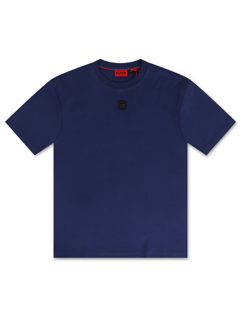 Hugo Dalile Tee- Blue