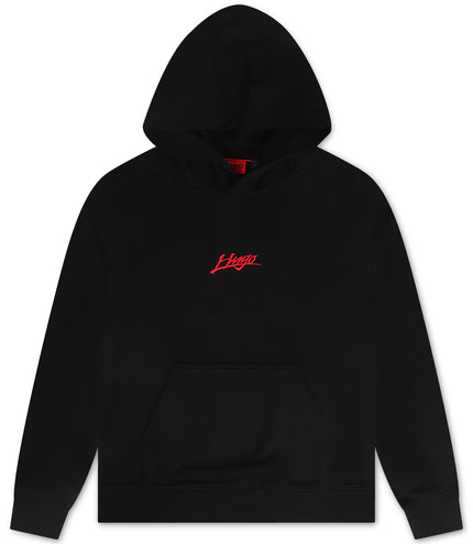 Hugo Diogolong Hoodie - Black