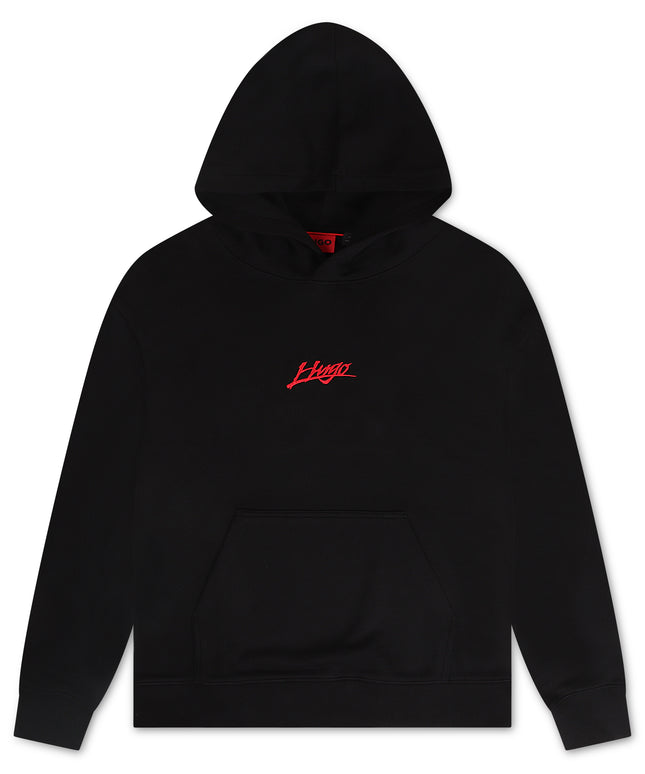 Hugo Diogolong Hoodie - Black