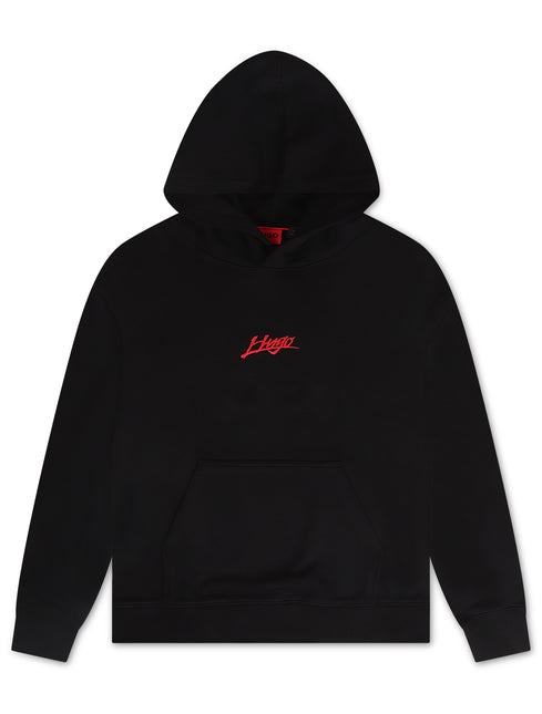 Hugo Diogolong Hoodie - Black