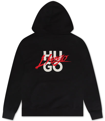 Hugo Diogolong Hoodie - Black