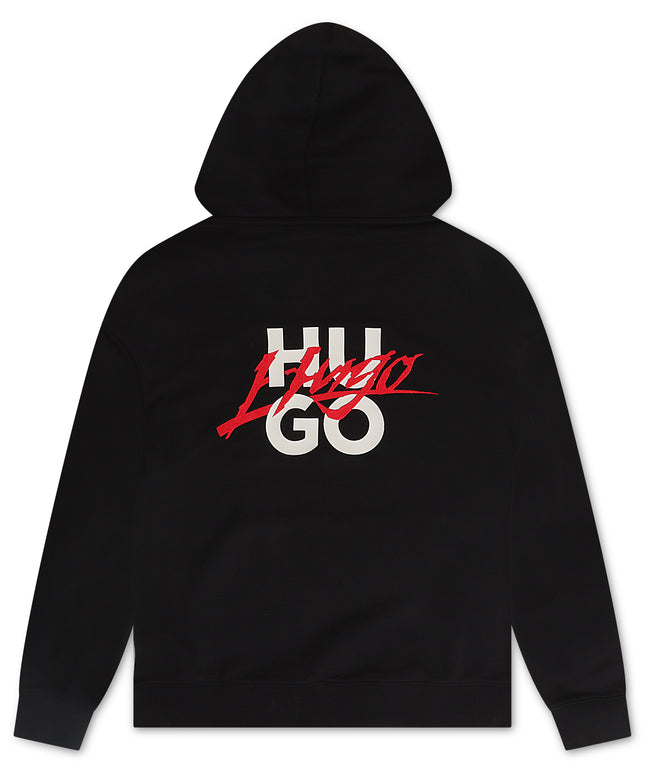 Hugo Diogolong Hoodie - Black