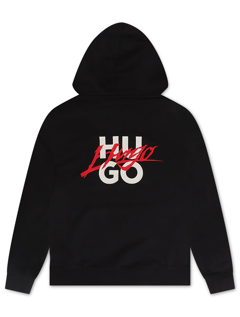 Hugo Diogolong Hoodie - Black