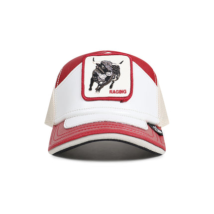Goorin Bros Moto Raging Hat - White/Red