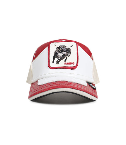 Goorin Bros Moto Raging Hat - White/Red