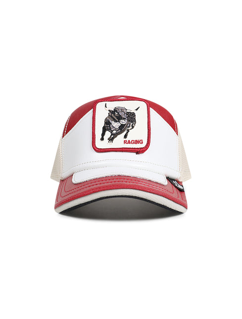 Goorin Bros Moto Raging Hat - White/Red