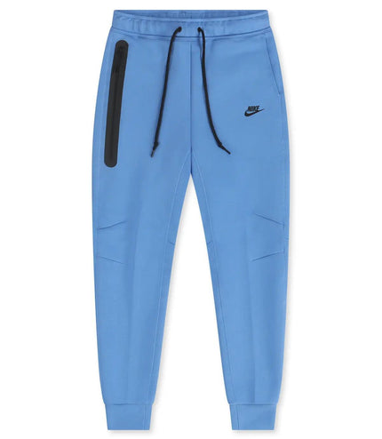 NIKE SPORTSWEAR TECH FLEECE JOGGERS - BLUE NIKE