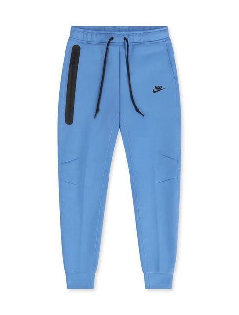 NIKE SPORTSWEAR TECH FLEECE JOGGERS - BLUE NIKE