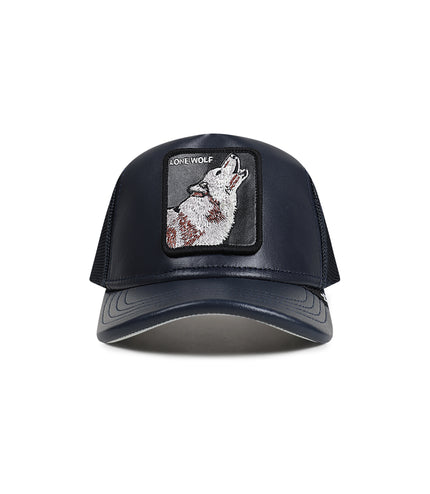 Goorin Bros Shlealter Wolf Hat - Navy