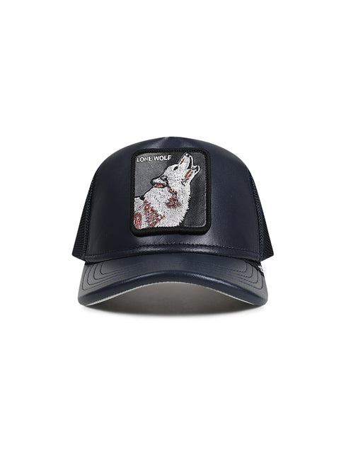 Goorin Bros Shlealter Wolf Hat - Navy