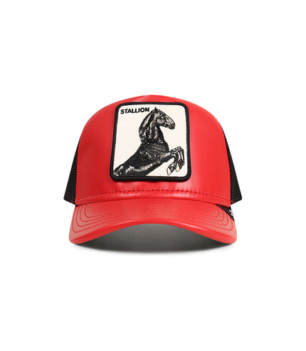 Goorin Bros Shlealter Stallion Hat - Red