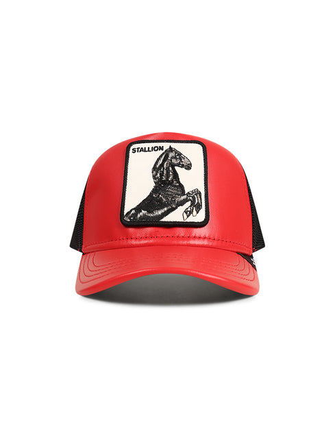 Goorin Bros Shlealter Stallion Hat - Red