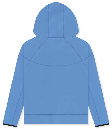 NIKE SPORTSWEAR TECH FLEECE HOODIE - LIGHT BLUE NIKE