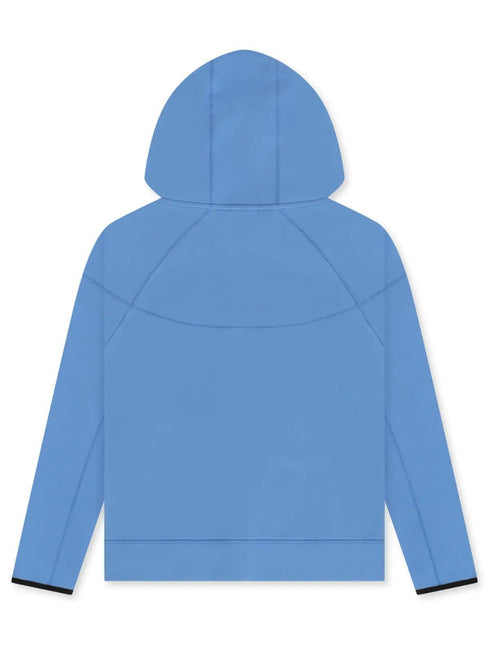 NIKE SPORTSWEAR TECH FLEECE HOODIE - LIGHT BLUE NIKE