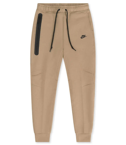 NIKE SPORTSWEAR TECH FLEECE JOGGERS - BEIGE NIKE