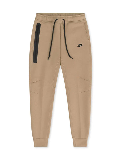 NIKE SPORTSWEAR TECH FLEECE JOGGERS - BEIGE NIKE