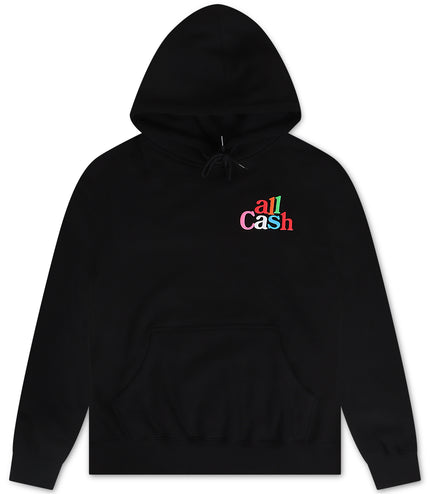 All Cash Hold Bands Hoodie - Black