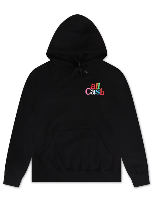 All Cash Hold Bands Hoodie - Black