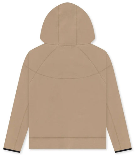 NIKE SPORTSWEAR TECH FLEECE HOODIE - BEIGE NIKE