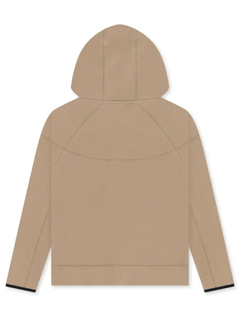 NIKE SPORTSWEAR TECH FLEECE HOODIE - BEIGE NIKE