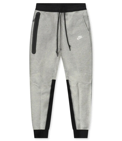 NIKE SPORTSWEAR TECH FLEECE JOGGERS - GREY/BLACK NIKE