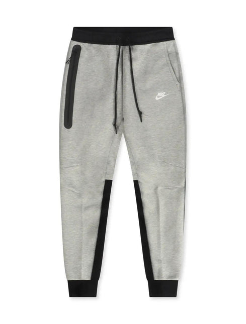 NIKE SPORTSWEAR TECH FLEECE JOGGERS - GREY/BLACK NIKE