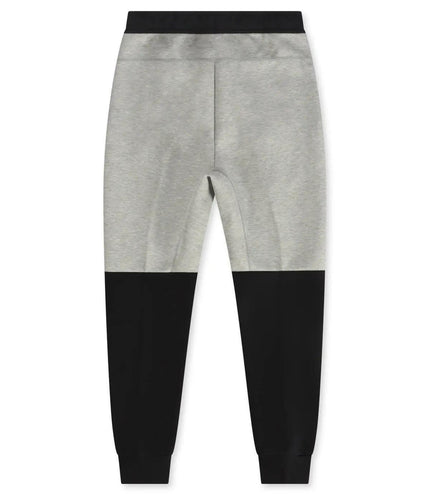 NIKE SPORTSWEAR TECH FLEECE JOGGERS - GREY/BLACK NIKE