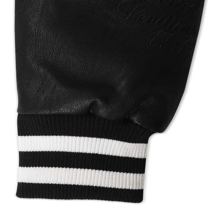 Jordan Craig Kids Carpe Diem Varsity Jacket - Black