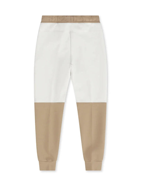 NIKE SPORTSWEAR TECH FLEECE JOGGERS - BEIGE/WHITE NIKE