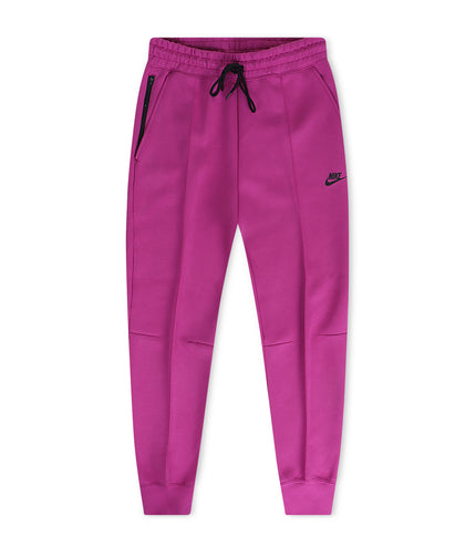 Nike Womens Sportswear Tech Fleece Windrunner - Hot Fuchsia