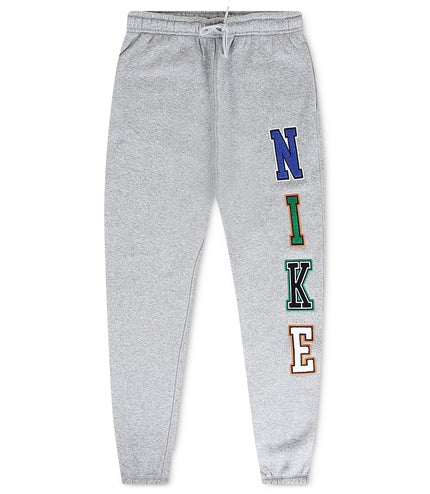 Nike Mens Club Fleece Cuffed Pants - Iron Grey