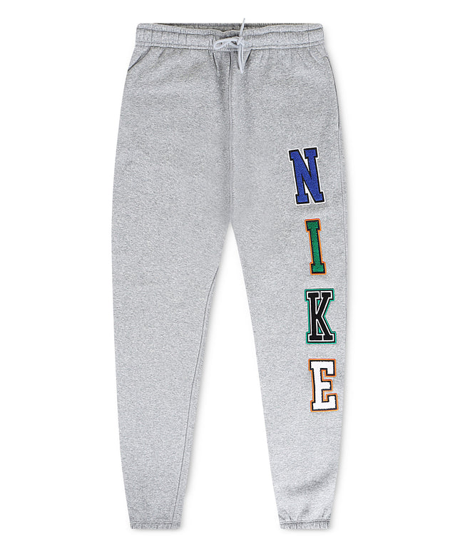 Nike Mens Club Fleece Cuffed Pants - Iron Grey