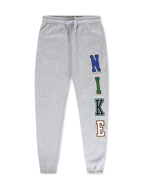 Nike Mens Club Fleece Cuffed Pants - Iron Grey