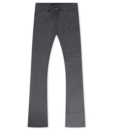 Jordan Craig Fleece Stacked Joggers - Charcoal