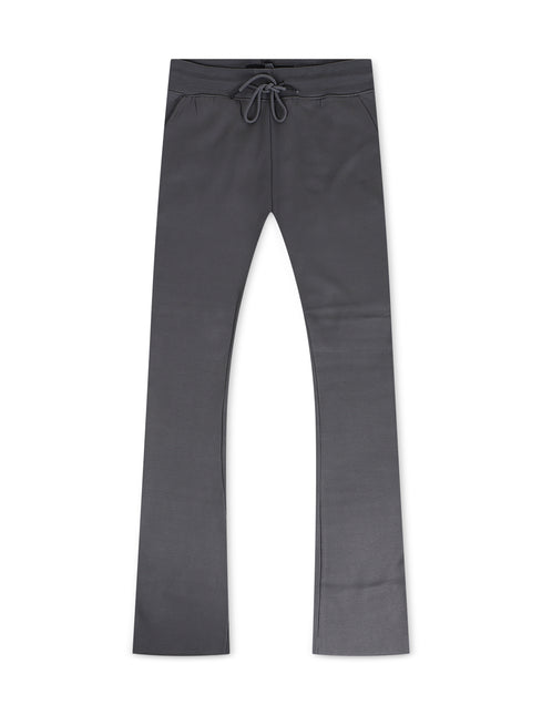 Jordan Craig Fleece Stacked Joggers - Charcoal