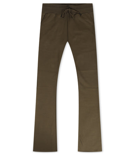 Jordan Craig Fleece Stacked Joggers - Olive