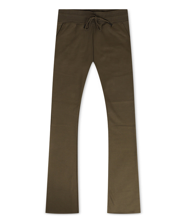 Jordan Craig Fleece Stacked Joggers - Olive