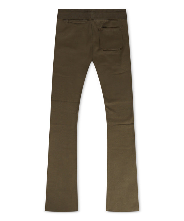 Jordan Craig Fleece Stacked Joggers - Olive