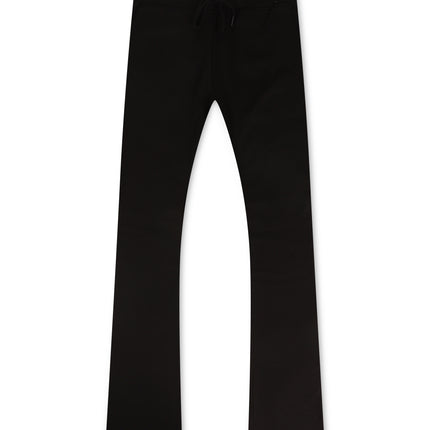 Jordan Craig Fleece Stacked Joggers - Black