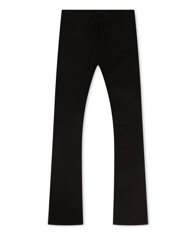 Jordan Craig Fleece Stacked Joggers - Black