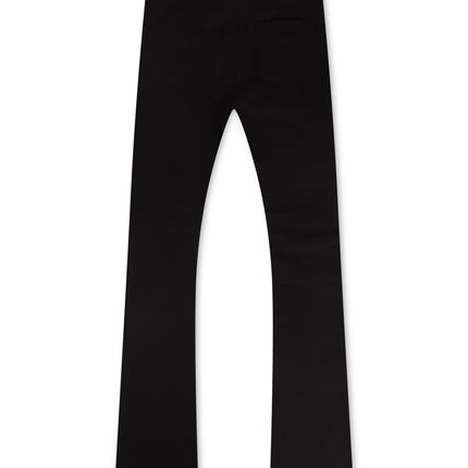 Jordan Craig Fleece Stacked Joggers - Black