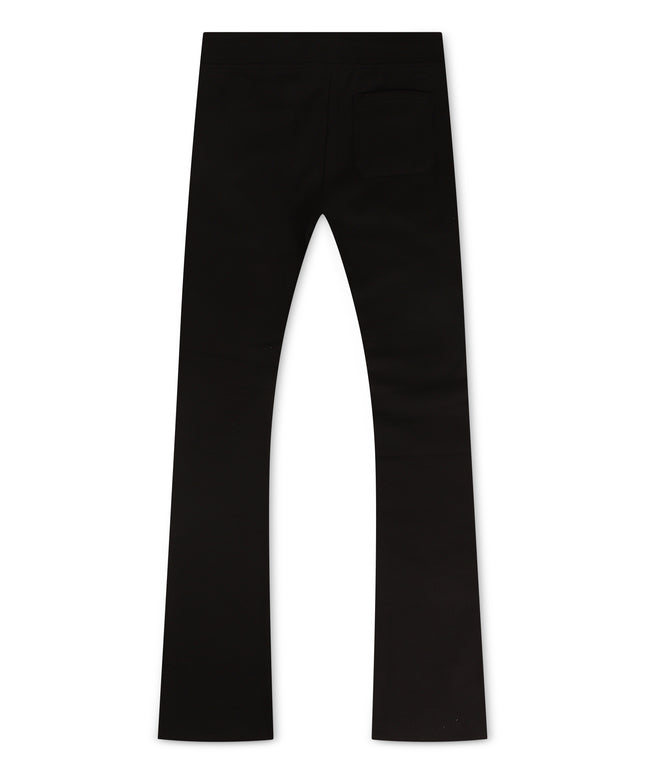 Jordan Craig Fleece Stacked Joggers - Black