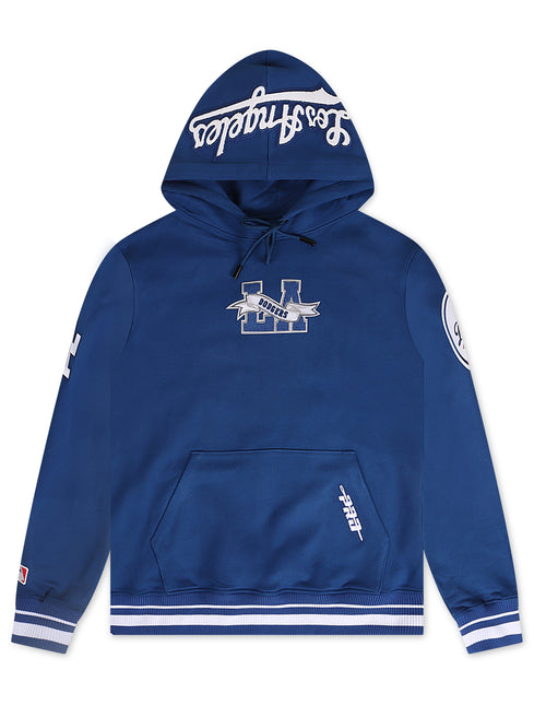 Pro Standard Dodgers LA Chest Patch Hoodie- Blue