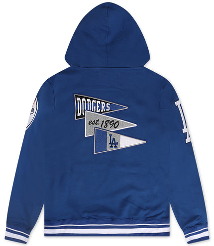 Pro Standard Dodgers LA Chest Patch Hoodie- Blue