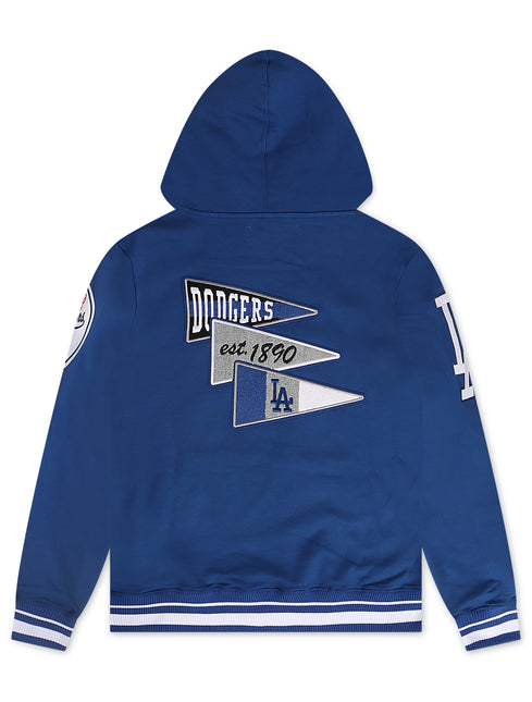 Pro Standard Dodgers LA Chest Patch Hoodie- Blue