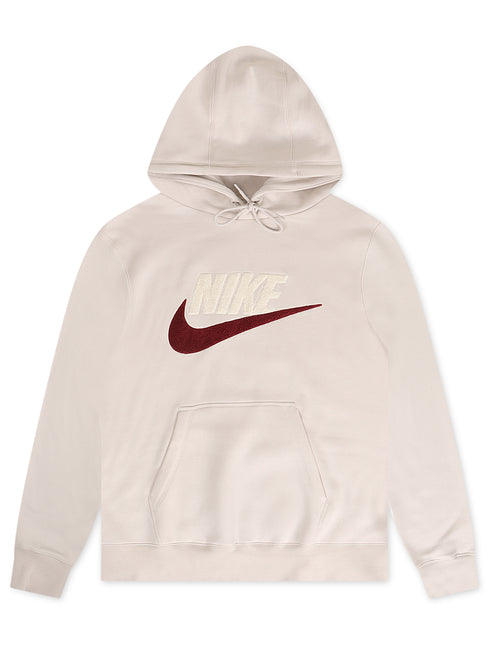 Nike Mens Club Fleece Pullover Hoodie - Light Orewood Brown