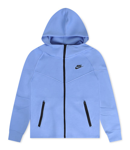 Nike Womens Sportswear Tech Fleece Windrunner - Royal Pulse