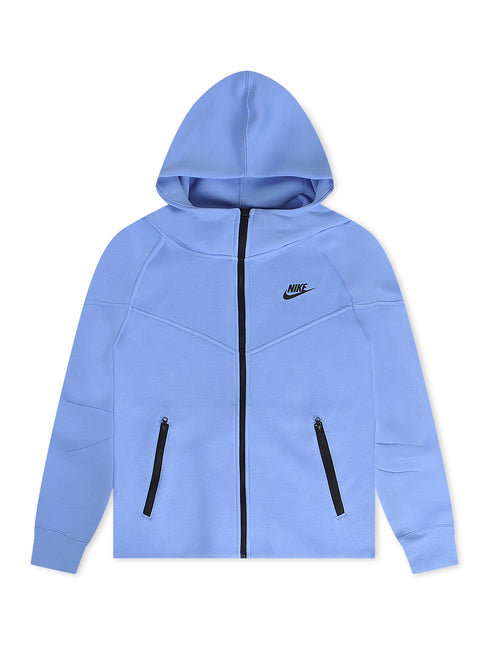 Nike Womens Sportswear Tech Fleece Windrunner - Royal Pulse