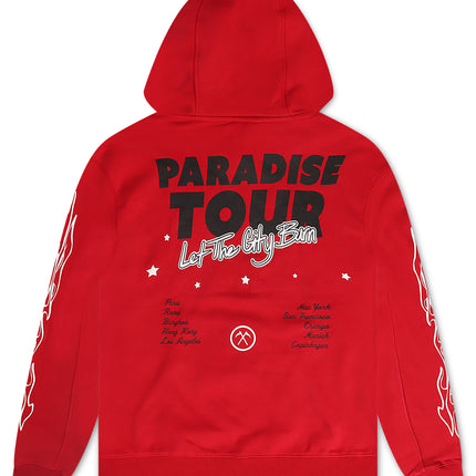 Jordan Craig Paradise Tour Fleece Hoodie - Chicago