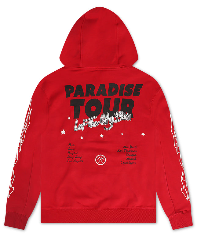 Jordan Craig Paradise Tour Fleece Hoodie - Chicago